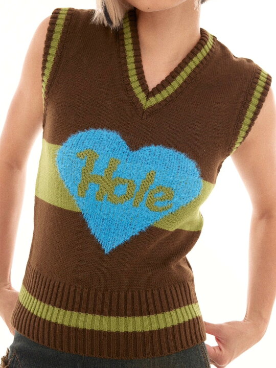 楽天市場】正規品【Basic Pleasure Mode MALIBU VEST】ニットベスト 