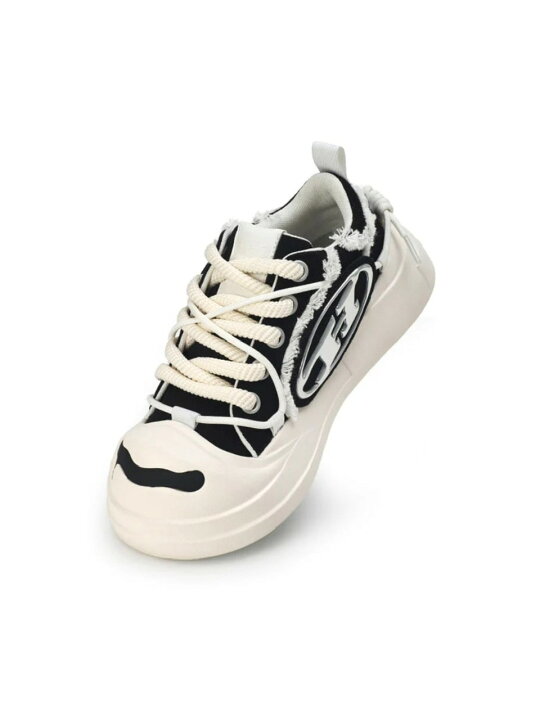 楽天市場】正規品【H52 Structured Cream Shoes】キャンバススニーカー  