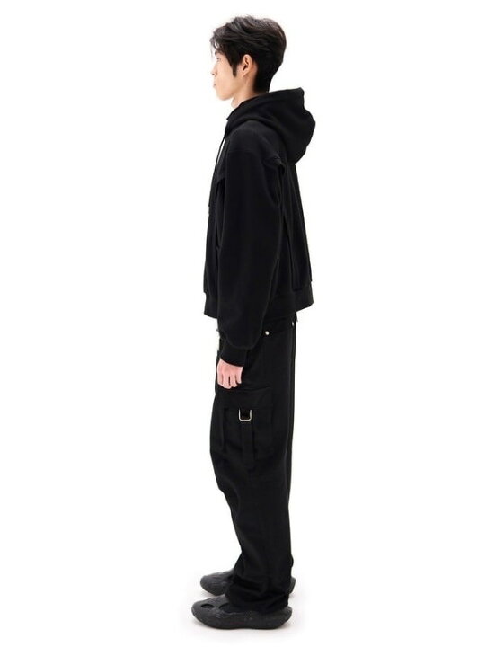 楽天市場】正規品【IFEELLUCKY PLACKET HOOD ZIP UP】パーカー ジップ 