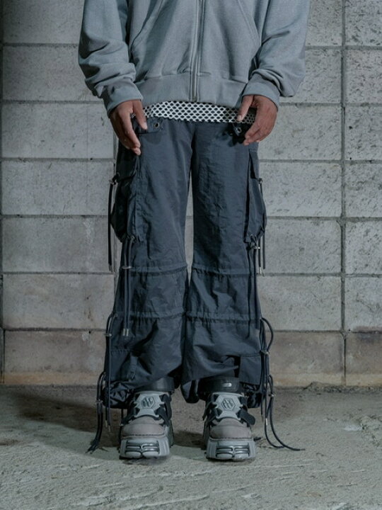 楽天市場】正規品【DIG YOUR OWN GRAVE WASHING TECH FLAIR PANTS