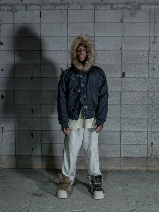 楽天市場】正規品【DIG YOUR OWN GRAVE N-2B TYPE FUR BLOUSON (3color  