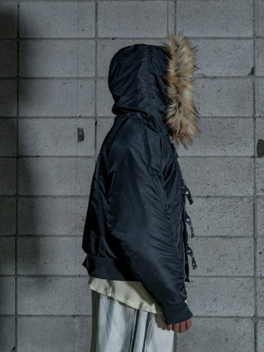 楽天市場】正規品【DIG YOUR OWN GRAVE N-2B TYPE FUR BLOUSON (3color 