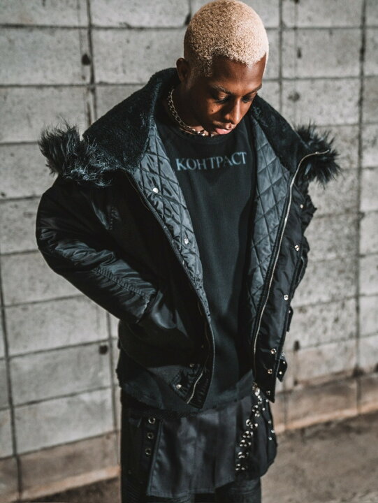 楽天市場】正規品【DIG YOUR OWN GRAVE N-2B TYPE FUR BLOUSON (3color 