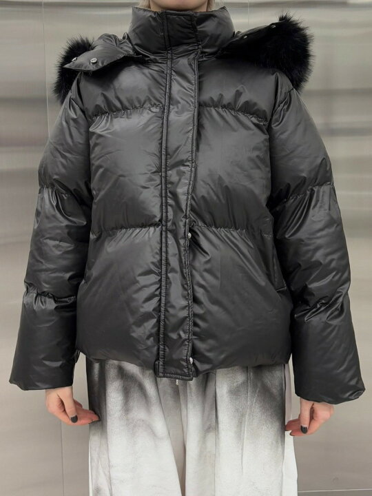 楽天市場】受注制【nmtc +】fur padding hood jacket (2color) : Pressing