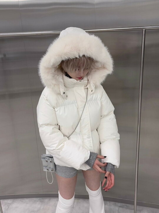 楽天市場】受注制【nmtc +】fur padding hood jacket (2color) : Pressing