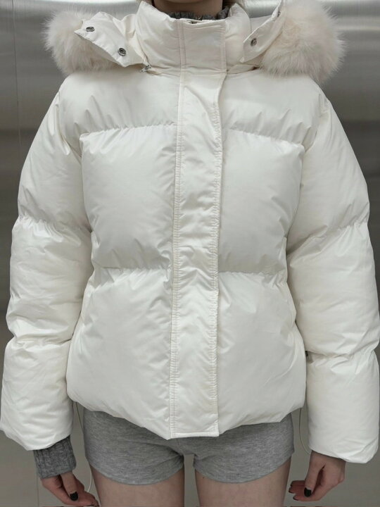 楽天市場】受注制【nmtc +】fur padding hood jacket (2color) : Pressing