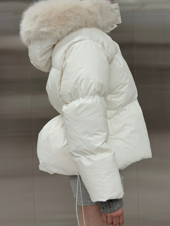楽天市場】受注制【nmtc +】fur padding hood jacket (2color) : Pressing