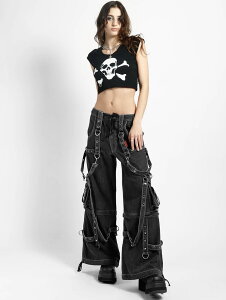 ���K�i�yTRIPP NYC�zSTRAP ON ZIP OFF PANT[JM7117M] /�y�g���b�v �G�k���C�V�[�z2way�X�g���b�v�W�b�v�{���e�[�W�f�j���p���c
