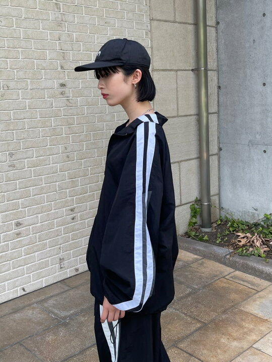 楽天市場】正規品 【 Chikashitsu + set up side line track blouson 