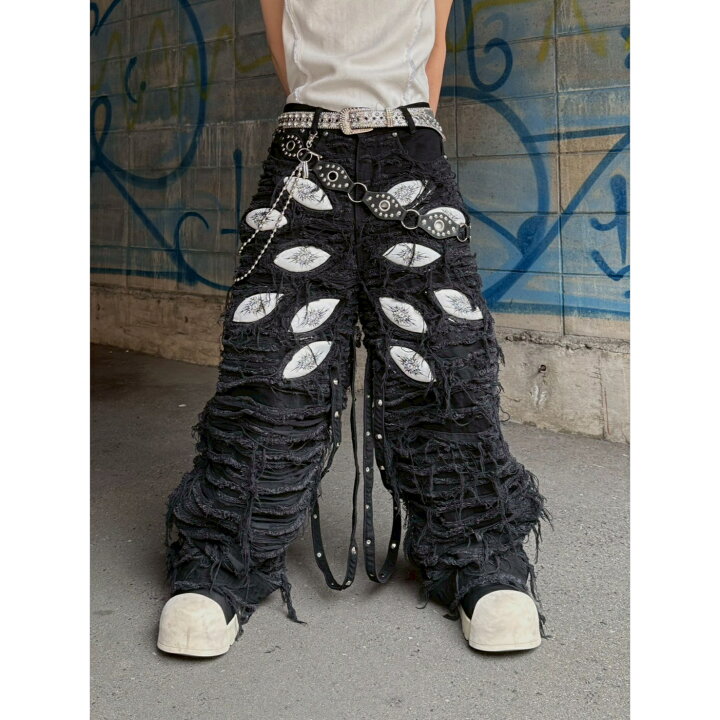 楽天市場】【UNIZ】White Eyes Pants : Pressing