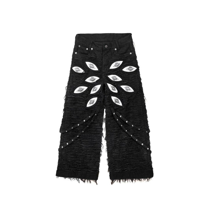 楽天市場】【UNIZ】White Eyes Pants : Pressing