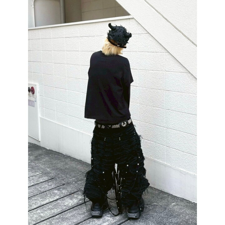 楽天市場】【UNIZ】White Eyes Pants : Pressing