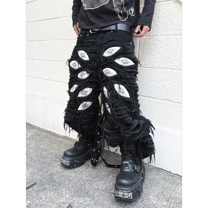楽天市場】【UNIZ】White Eyes Pants : Pressing