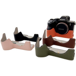 �J�����P�[�X SONY ��7 IV ILCE-7M4 ��7R V ��7S III SONY ��1 SONY A7M4/A7R5/A7S3/A1 �P�[�X �J�����ی� ���U�[�� �d�r�����\ ���i