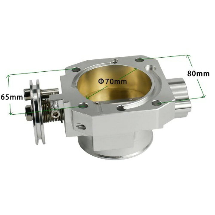 楽天市場】70mm ビッグスロットル K20A HONDA DC5 インテグラタイプR 