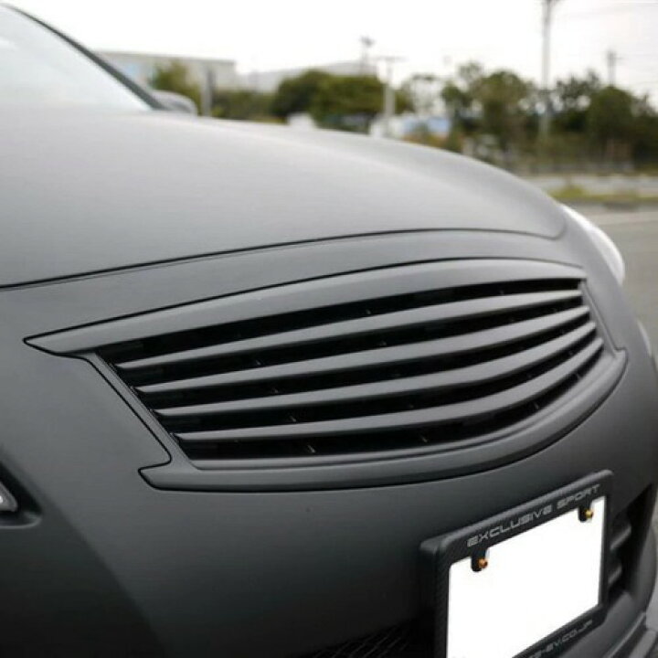 楽天市場】セダン V36 後期 スカイライン カーボングリル マークレス 