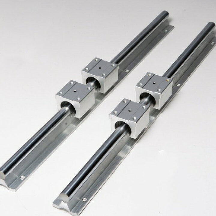 楽天市場】リニアガイドセット 16mm 2本 SBR16 リニアガイド L 