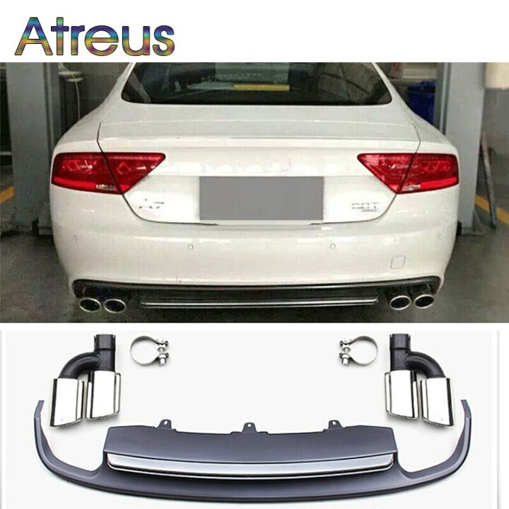楽天市場】アウディ AUDI A7 2012〜2015年 標準グレード 用 4本出し 
