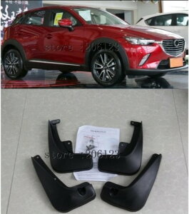 �D�t���b�v �}�c�_ cx-3 cx3 2016-2018 mudflaps �X�v���b�V���K�[�h �t�����g���A 2017 �� ���t�� ��������