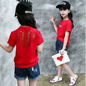 【送料無料】【韓国子供服】デザインTシャツ n16ettx52