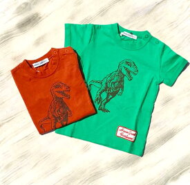 【送料無料】ドンキージョシー　恐竜半袖Tシャツ　S34803