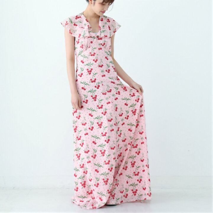 楽天市場】SALE 50%OFF セール チェリープリントがかわいい シスター  