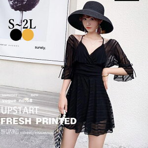 ワンピース水着 ショートパンツ 水着 ぽっちゃり ママ水着 セクシー フレアスカート オールインワン ミセス オトナ女子 セクシー バスト 盛れる ママ ミセス 体型カバー S M L 2L