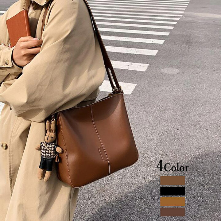 楽天市場 ショルダーバッグ レディース バック バッグ 鞄 かばん カバン ミニバッグ 斜め掛け 肩掛け 軽量バッグ カジュアル 女性 大人 無地 軽い 通勤 ビジネスバッグ 出張 旅行バッグ Pretty Girl