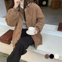 【1日限定】ポイント10倍キャンペーン実施中！中綿コート　キルティングコート　防寒　ジャケット　 コート　ショート 大きいサイズ　オーバーサイズ　温かい　軽量　秋　冬