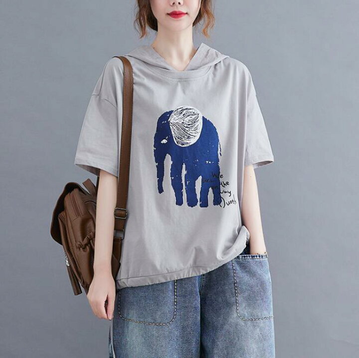 1041円 73 Off Xl 9xl プラスサイズ トップス 夏 フード付 Vネック 半袖 1041円 73 Off Xl 9xl プラスサイズ トップス 夏 フード付 Vネック 半袖