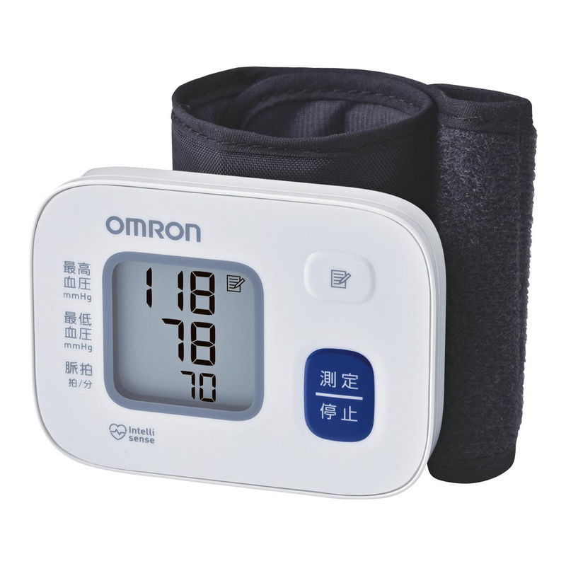 オムロン 手首式血圧計 (HEM-6163) 単品 [キャンセル・変更・返品不可]