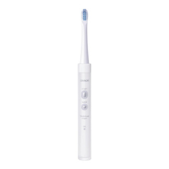 オムロン 音波式電動歯ブラシ メディクリーン ホワイト(A) (HT-B319-W 