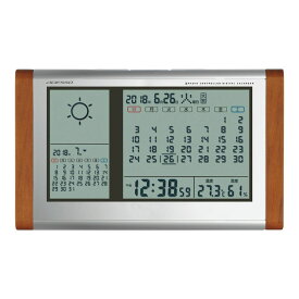 カレンダー天気電波時計 (TB-834) 単品 [キャンセル・変更・返品不可]