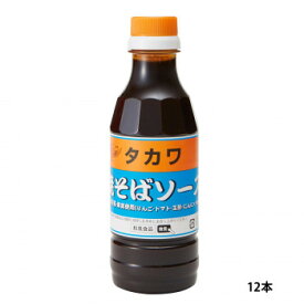 和泉食品 タカワ焼きそばソース(中濃) 350g(12本) [ラッピング不可][代引不可][同梱不可]