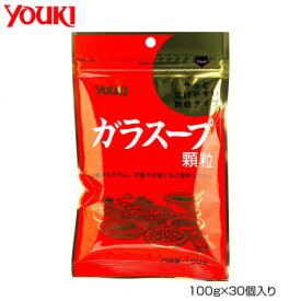 YOUKI ユウキ食品 ガラスープ(袋) 100g×30個入り 111015