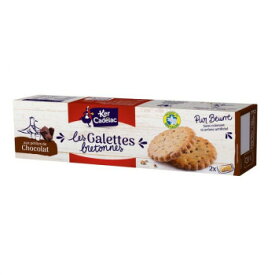 Ker Cadelac(ケル・キャディラック) ガレットチョコチップクッキー 120g(8枚×2パック)×18個 [ラッピング不可][代引不可][同梱不可]