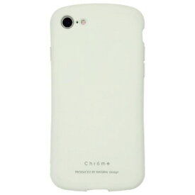 Chrome iPhoneSE(第2世代)/iPhone8/7専用背面型スマホケース ピスタチオ iP7-CH09