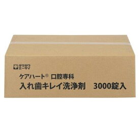 口腔専科 入れ歯キレイ洗浄剤 3000錠 [キャンセル・変更・返品不可][海外発送不可]