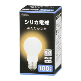 白熱電球(100W形/シリカ/1520 lm/95W/E26/電球色/調光機能対応) (LB-D6695WN) [キャンセル・変更・返品不可]