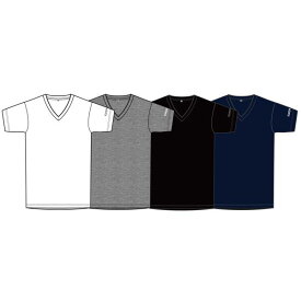 Kaepa 半袖V首Tシャツ TC天竺 [全4色×3サイズ] [キャンセル・変更・返品不可]