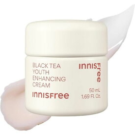 韓国コスメ innisfree(イニスフリー) ブラックティー ユース クリーム 50ml [キャンセル・変更・返品不可]