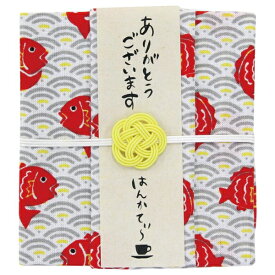 紅茶とハンカチのプチギフト [はんかてぃ〜] [鯛(アップルティー)] [キャンセル・変更・返品不可]