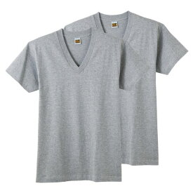 GUNZE(グンゼ) G.T.ホーキンス/VネックTシャツ 2枚組 [全3色×3サイズ] [キャンセル・変更・返品不可]