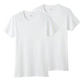 GUNZE(グンゼ) YG/COTTON Tシャツ2P クルーネックTシャツ [全2色×3サイズ] [キャンセル・変更・返品不可]