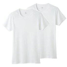 GUNZE(グンゼ) YG/COTTON Tシャツ2P クルーネックTシャツ [全3色×3サイズ] [キャンセル・変更・返品不可]