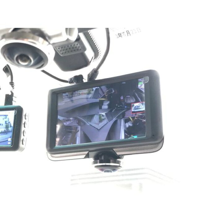 楽天市場】OVERTIME 高画質360°カメラ搭載リアカメラ付きドライブレコーダー OT-DR361S [キャンセル・変更・返品不可] :  プリティウーマン