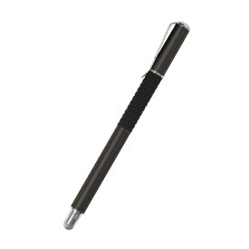 タッチペン 2in1タイプ(ブラック) シンプル [キャンセル・変更・返品不可]