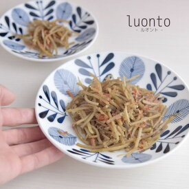 luonto-ルオント- 18cm中プレート [キャンセル・変更・返品不可]