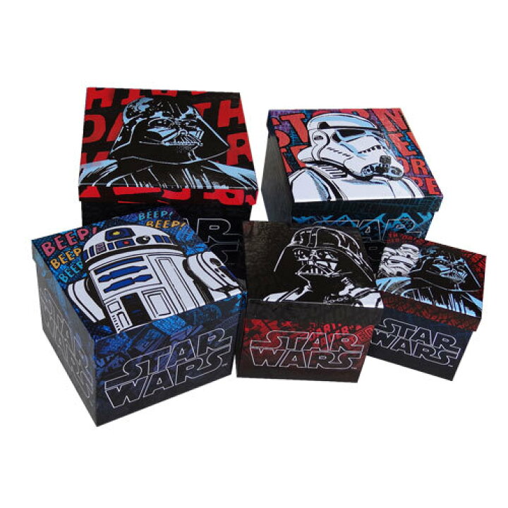 楽天市場】スターウォーズ Box Set メール便不可 11237k STAR WARS 