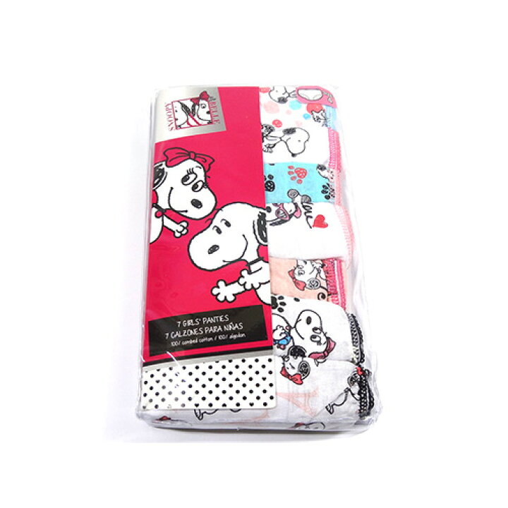 楽天市場 スヌーピー キッズパンツ 7pc 女の子用 4歳用 Snoopy パンツ 下着 肌着 インポート Peanuts キャラクター雑貨 プレッツェル 楽天市場 スヌーピー キッズパンツ 7pc 女の子用 4歳用 Snoopy パンツ 下着 肌着 インポート Peanuts キャラクター雑貨 プレッツェル